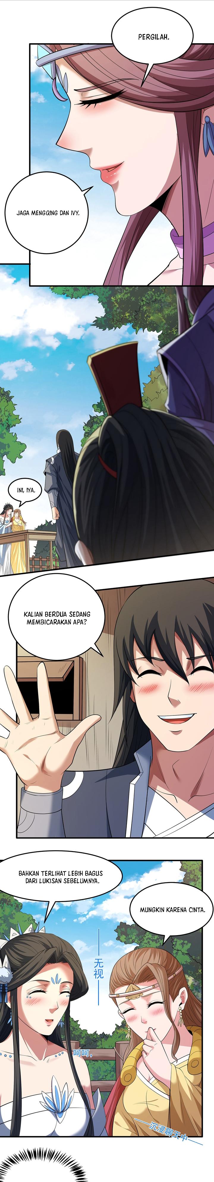 God of Martial Arts Chapter 664 Gambar 8